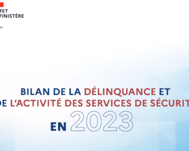 Finistère : La préfecture dresse le bilan de la sécurité en 2023
