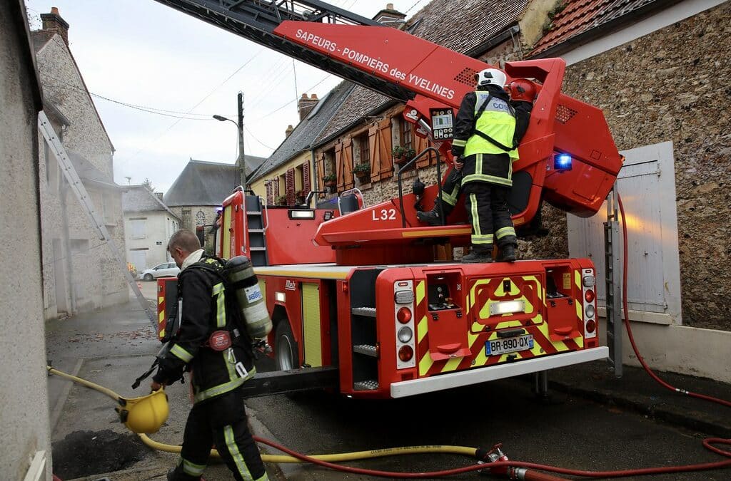 Les agressions contre les sapeurs-pompiers en nette baisse selon le ministère de L’Intérieur.