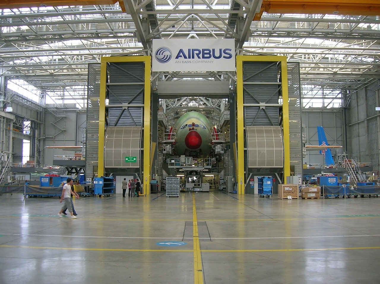 Sécurité : Airbus et le GES main dans la main