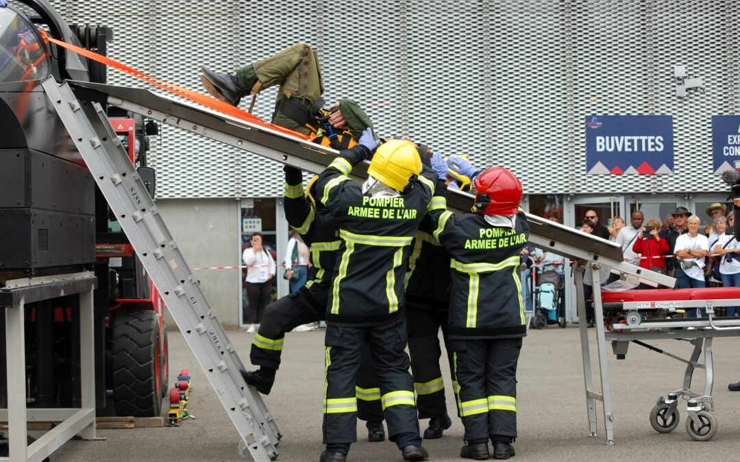 Sécurité civile : un immense succès pour le congrès national des pompiers