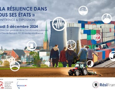 RésiFrance : la Résilience dans tous ses états : zoom sur le colloque du 5 décembre