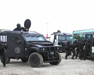 La BRI de la police parisienne fête son 60e anniversaire