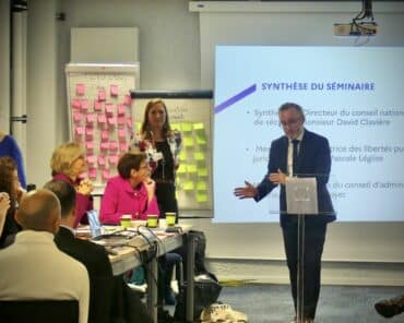 Le CNAPS réunit ses cadres autour d’un séminaire