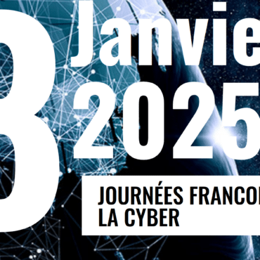 Janvier 2025 à Paris – GS Days