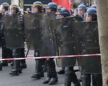 Les CRS fêtent leurs 80 ans d’existence