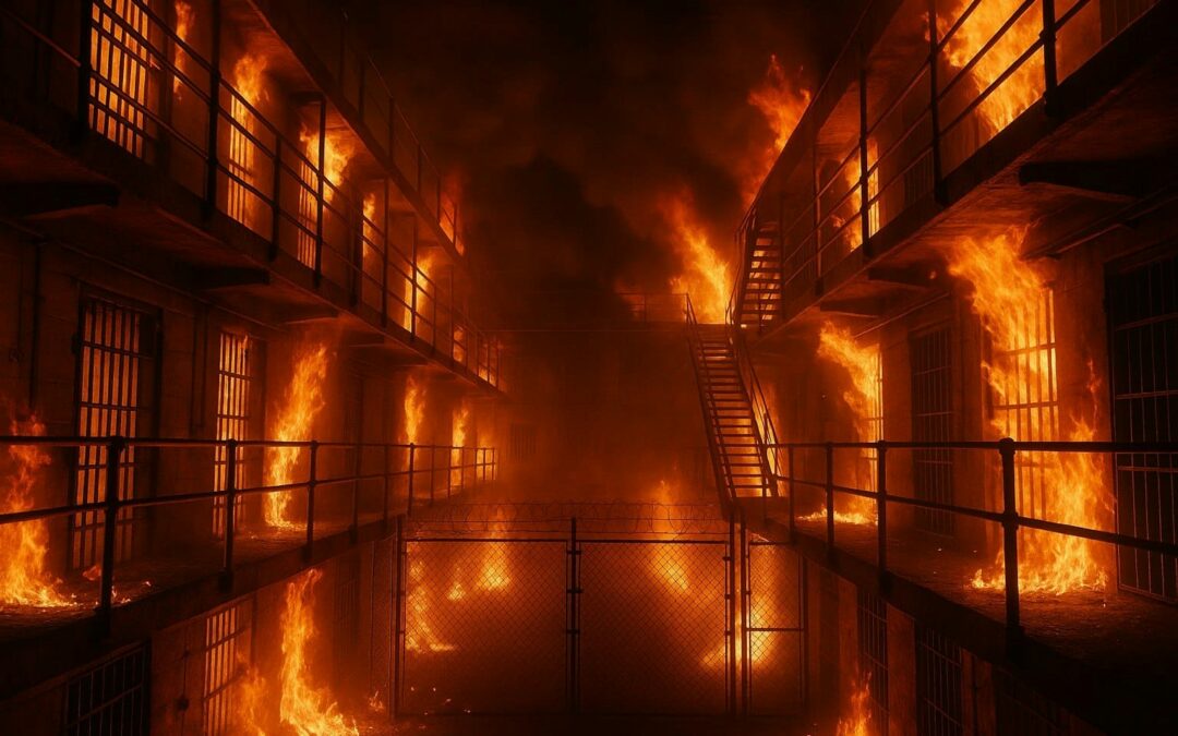 Quand la prison est une cible