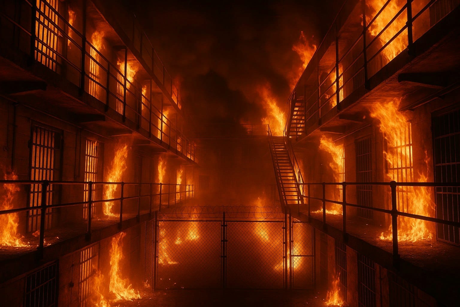 Quand la prison est une cible