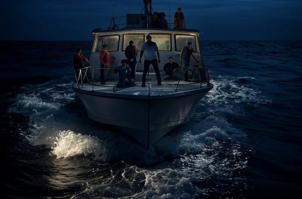 Le trafic de stupéfiants en mer : nouvelle « multinationale du crime » ?