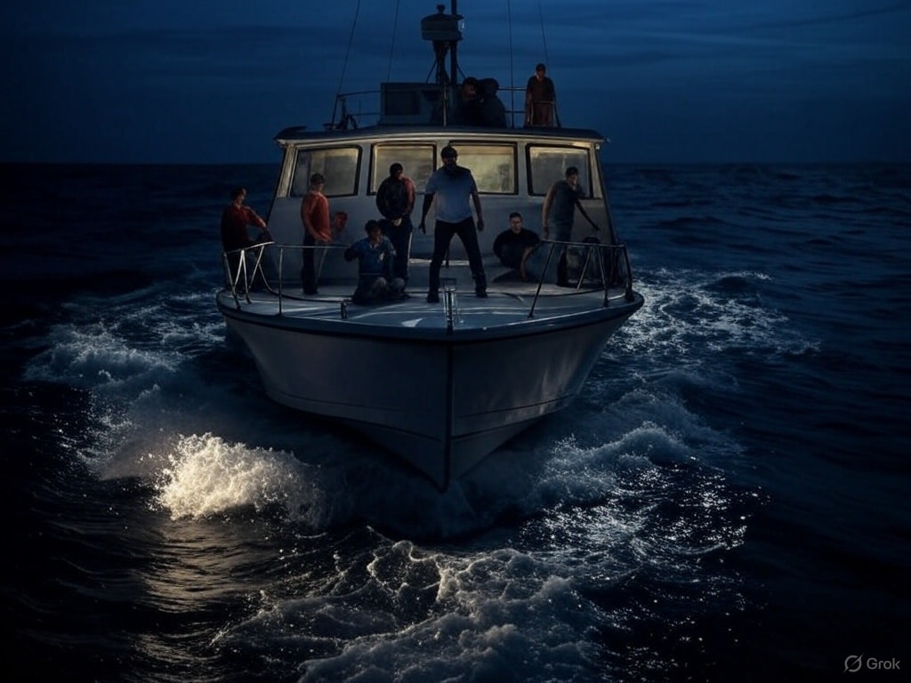 Le trafic de stupéfiants en mer : nouvelle « multinationale du crime » ?