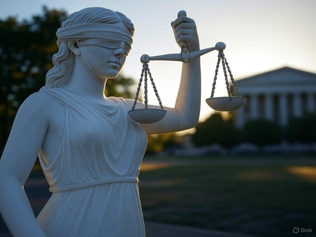 Quelle place pour la justice