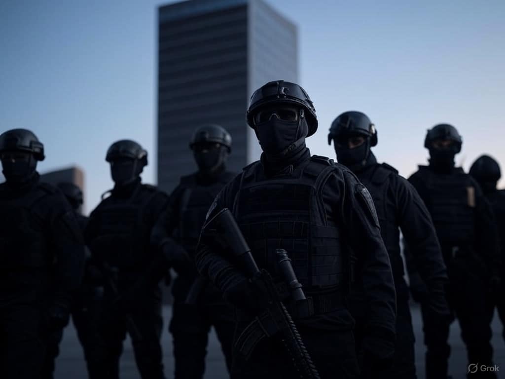 Jean-Michel Fauvergue : le maintien de l’ordre à l’épreuve des balles