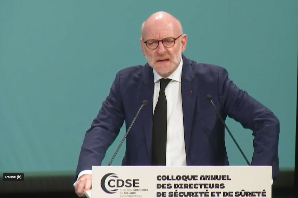 Stéphane Volant nouveau président du CNAPS