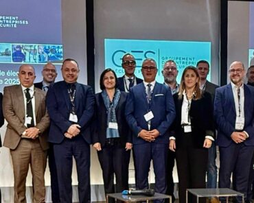 Le Conseil d'administration du GES (photo GES)