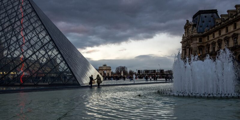 Le cambriolage du Louvre a mise en lumière plusieurs failles (photo Pixaba)