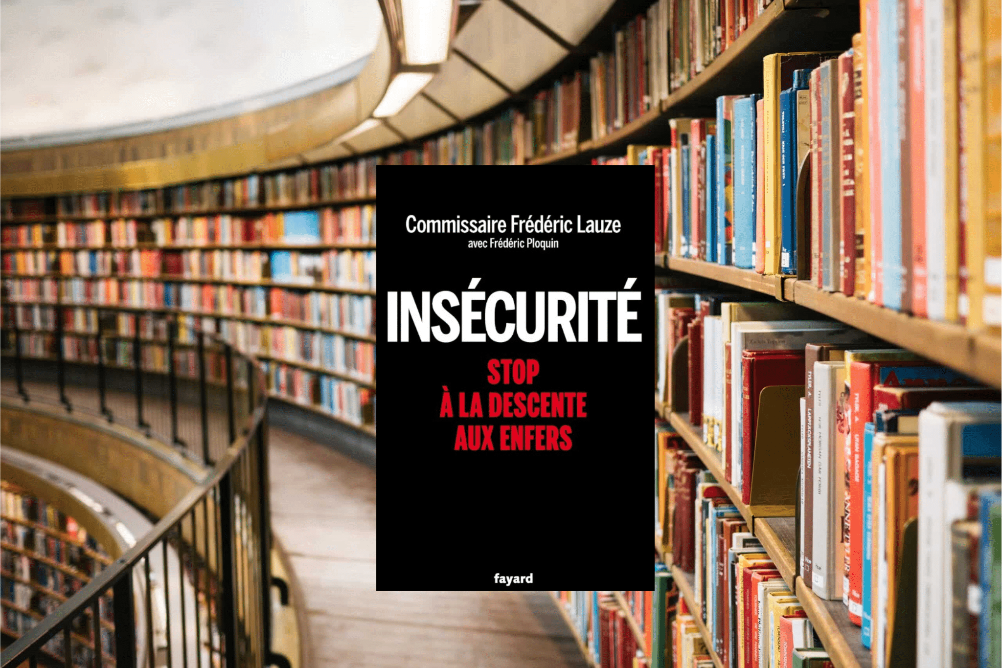 Insécurité : Stop à la descente aux enfers