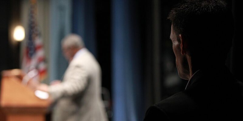 Les hommes politiques font l'objet d'une sécurité particulière (photo illustration Pixabay)