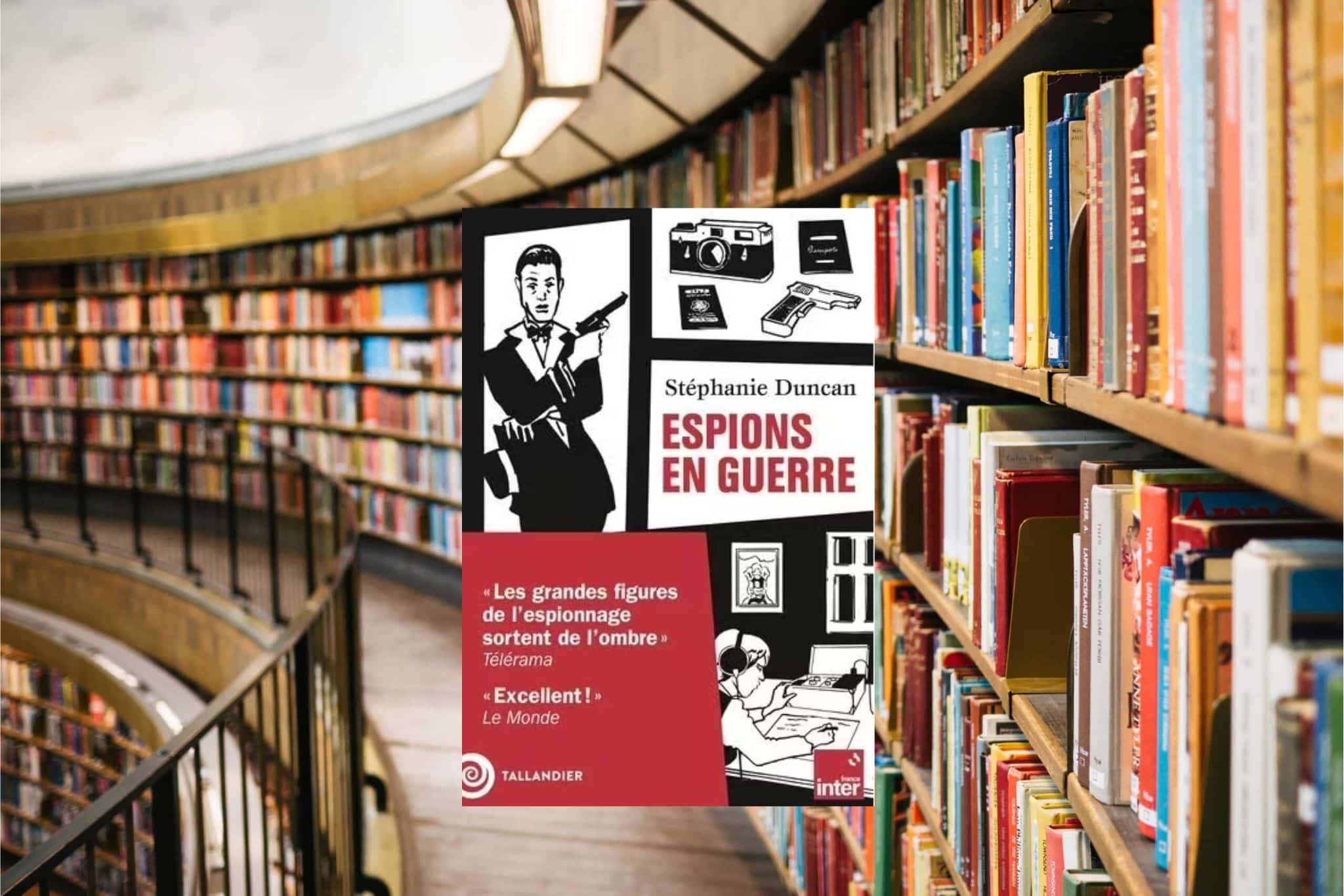 Espions en guerre Espions en guerre