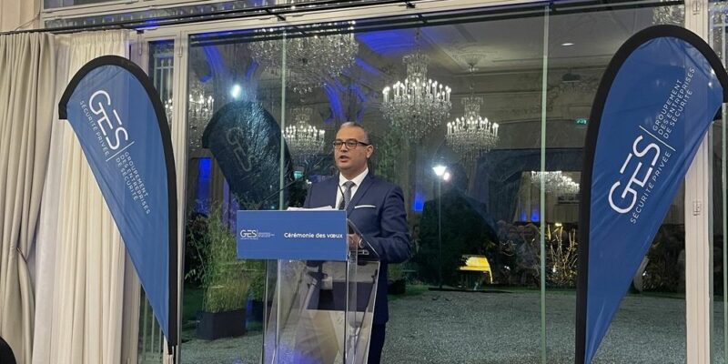 Abdelhamid Faddeoui, président du GES