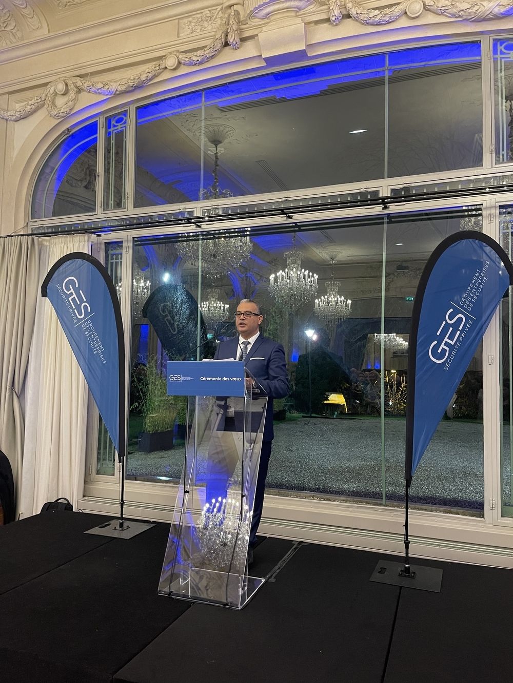 Devant la ministre, le GES porte un message clair lors des vœux 2026 Devant la ministre, le GES porte un message clair lors des vœux 2026