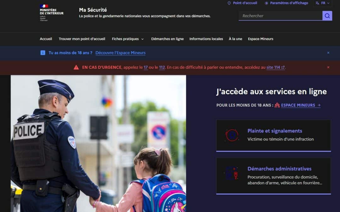 Ma Sécurité, un outil à découvrir pour les agents de sécurité privée