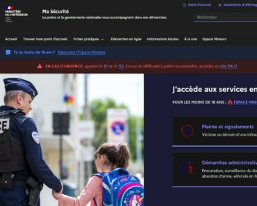 L'application Ma Sécurité est un outil utile aux agents de sécurité privée (capture d'écran Ma Sécurité)