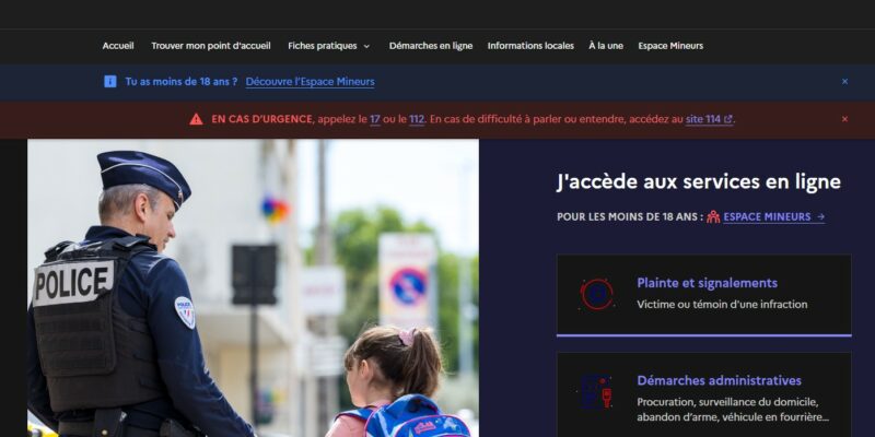 L'application Ma Sécurité est un outil utile aux agents de sécurité privée (capture d'écran Ma Sécurité)