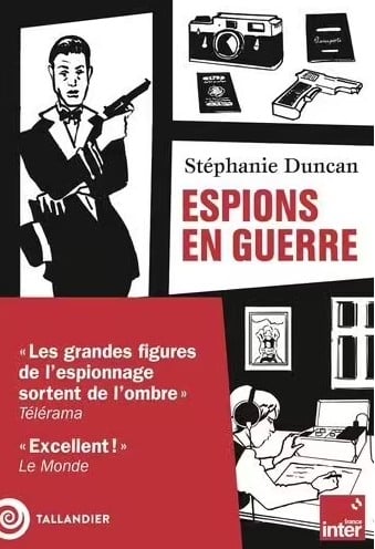 Le livre Espions en guerre