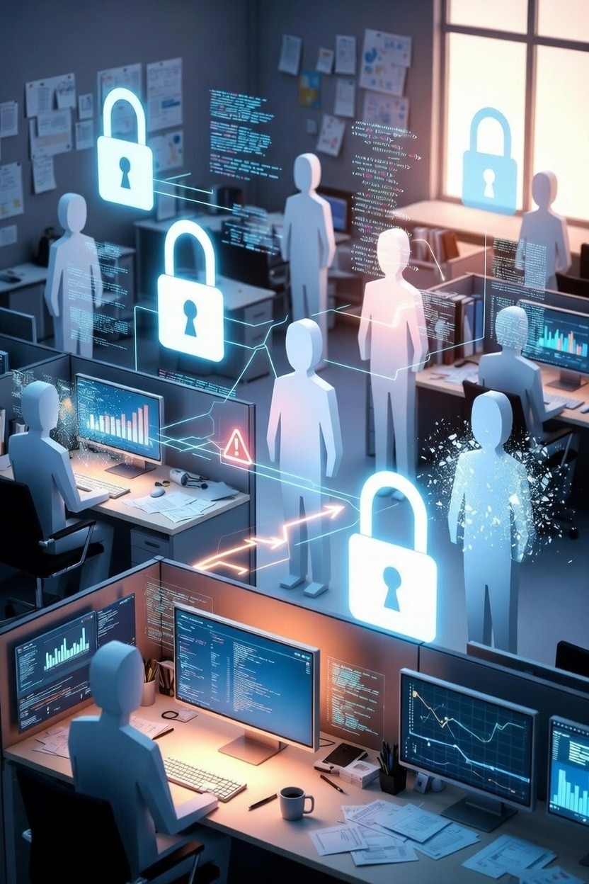 Données personnelles : +2,6 milliards de fuites en 2025