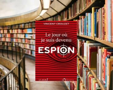 Ce livre parle d'espionnage