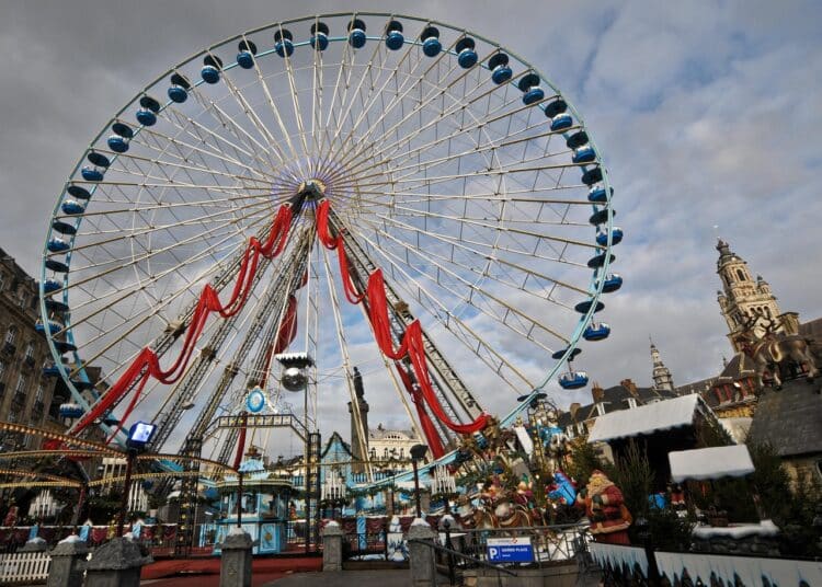 La ville de Lille espère être retenue.