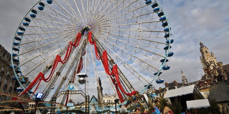 La ville de Lille espère être retenue.