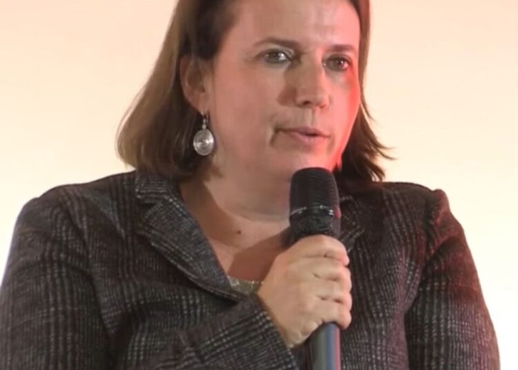Claire Hédon, la défenseurse des droits.